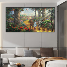 Load image into Gallery viewer, Alice in Wonderland-Full Square Diamond Painting-80x40cm-Large Size