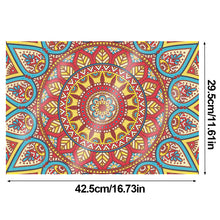 Load image into Gallery viewer, 1Pc Mandala-Diamond Painting Placemat