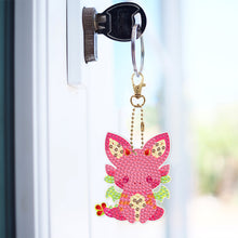 Load image into Gallery viewer, 6/8Pcs/Set Animal-Double Side Drill-Diamond Keychain