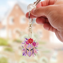 Load image into Gallery viewer, 6/8Pcs/Set Animal-Double Side Drill-Diamond Keychain