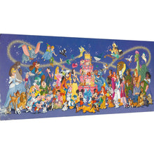 Load image into Gallery viewer, Disney-Full Round Diamond Painting-110x50cm-Large Size