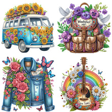 Load image into Gallery viewer, Flower-Partial Special Diamond Painting-30x30cm