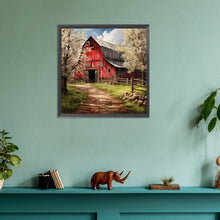Load image into Gallery viewer, Mountain-Full Round Diamond Painting-30x30cm