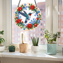 Load image into Gallery viewer, Independence Day Animal-Single Side Drill-Diamond Pendant