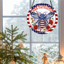 Load image into Gallery viewer, Independence Day Animal-Single Side Drill-Diamond Pendant