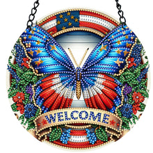 Load image into Gallery viewer, Independence Day Animal-Single Side Drill-Diamond Pendant