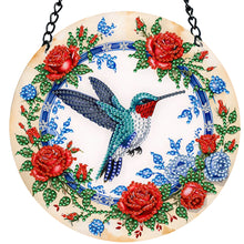 Load image into Gallery viewer, Independence Day Animal-Single Side Drill-Diamond Pendant