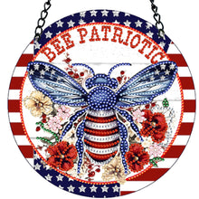 Load image into Gallery viewer, Independence Day Animal-Single Side Drill-Diamond Pendant