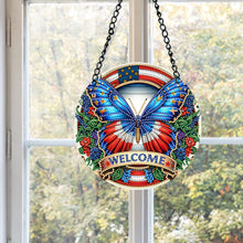 Load image into Gallery viewer, Independence Day Animal-Single Side Drill-Diamond Pendant