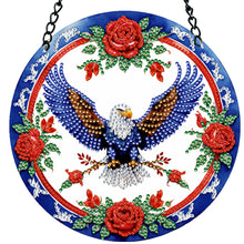 Load image into Gallery viewer, Independence Day Animal-Single Side Drill-Diamond Pendant