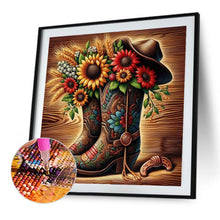 Load image into Gallery viewer, Boots-Full Square Diamond Painting-40x40cm
