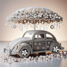 Load image into Gallery viewer, Art Umbrella Puppy-Partial Special Diamond Painting-30x30cm