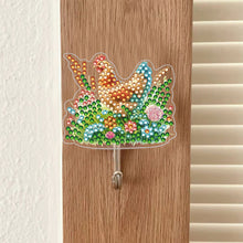 Load image into Gallery viewer, 6Pcs/Set Animal-Diamond Art Craft Wall Hooks
