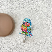 Load image into Gallery viewer, 6Pcs/Set Animal-Diamond Art Craft Wall Hooks