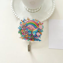 Load image into Gallery viewer, 6Pcs/Set Animal-Diamond Art Craft Wall Hooks
