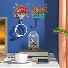 Load image into Gallery viewer, 6Pcs/Set Animal-Diamond Art Craft Wall Hooks
