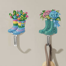 Load image into Gallery viewer, 6Pcs/Set Animal-Diamond Art Craft Wall Hooks