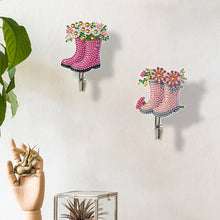 Load image into Gallery viewer, 6Pcs/Set Animal-Diamond Art Craft Wall Hooks