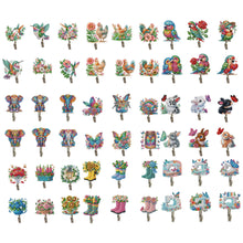 Load image into Gallery viewer, 6Pcs/Set Animal-Diamond Art Craft Wall Hooks