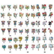 Load image into Gallery viewer, 6Pcs/Set Animal-Diamond Art Craft Wall Hooks