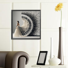 Load image into Gallery viewer, Girl-Full Round Diamond Painting-40x40cm