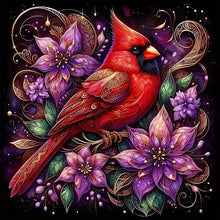 Load image into Gallery viewer, Parrot-Full Round Diamond Painting-30x30cm