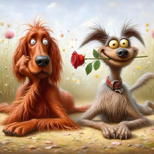 Load image into Gallery viewer, Animal-Full Round Diamond Painting-30x30cm