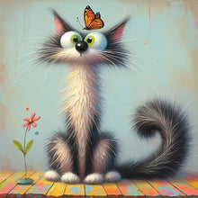 Load image into Gallery viewer, Animal-Full Round Diamond Painting-30x30cm