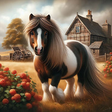 Load image into Gallery viewer, Animal-Full Round Diamond Painting-30x30cm