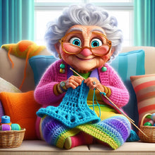 Load image into Gallery viewer, Clown-Full Round Diamond Painting-30x30cm