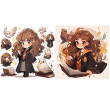 Load image into Gallery viewer, Harry Potter-Full Round Diamond Painting-40x40cm