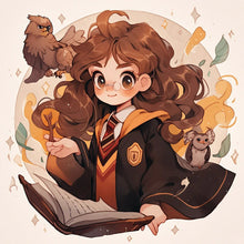 Load image into Gallery viewer, Harry Potter-Full Round Diamond Painting-40x40cm