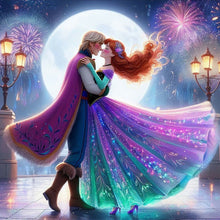 Load image into Gallery viewer, Disney Princess-Full Round Diamond Painting-40x40cm