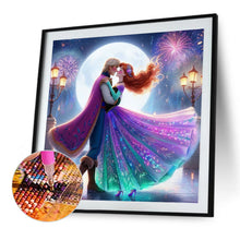 Load image into Gallery viewer, Disney Princess-Full Round Diamond Painting-40x40cm