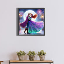 Load image into Gallery viewer, Disney Princess-Full Round Diamond Painting-40x40cm