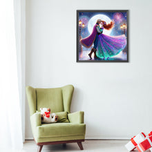 Load image into Gallery viewer, Disney Princess-Full Round Diamond Painting-40x40cm