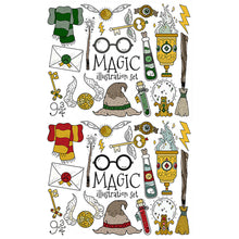 Load image into Gallery viewer, Harry Potter-Full Round Diamond Painting-50x40cm