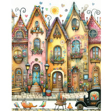 Load image into Gallery viewer, Landscape-Full Round Diamond Painting-40x50cm