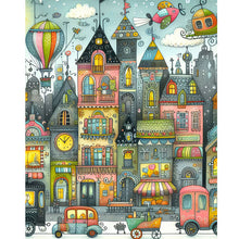 Load image into Gallery viewer, Landscape-Full Round Diamond Painting-40x50cm