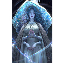 Load image into Gallery viewer, Girl-Full Round Diamond Painting-40x60cm-Large Size