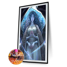 Load image into Gallery viewer, Girl-Full Round Diamond Painting-40x60cm-Large Size