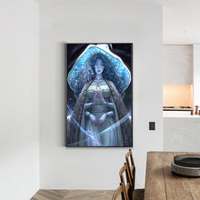Load image into Gallery viewer, Girl-Full Round Diamond Painting-40x60cm-Large Size