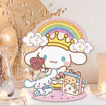 Load image into Gallery viewer, Cartoon-Single Side Drill-Wooden Diamond Desktop Ornament