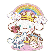 Load image into Gallery viewer, Cartoon-Single Side Drill-Wooden Diamond Desktop Ornament