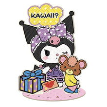 Load image into Gallery viewer, Cartoon-Single Side Drill-Wooden Diamond Desktop Ornament