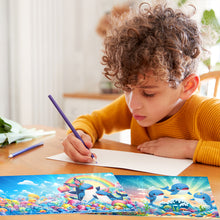 Load image into Gallery viewer, 12Pcs/Set Summer Beach-Diamond Greeting Cards