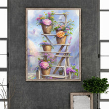 Load image into Gallery viewer, Gardening Flowers And Plants-Full Round Diamond Painting-30x40cm