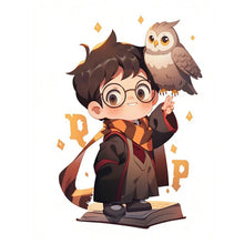 Load image into Gallery viewer, Harry Potter-Full Round Diamond Painting-30x40cm