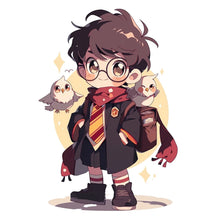 Load image into Gallery viewer, Harry Potter-Full Round Diamond Painting-30x40cm