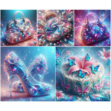 Load image into Gallery viewer, Dream-Full Round Diamond Painting-40x40cm